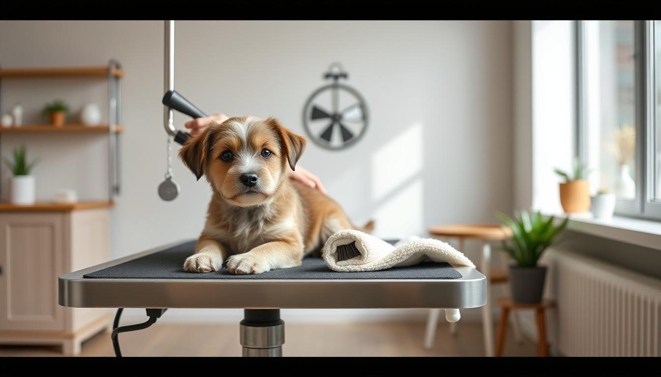 Gentle grooming starts with a better pace