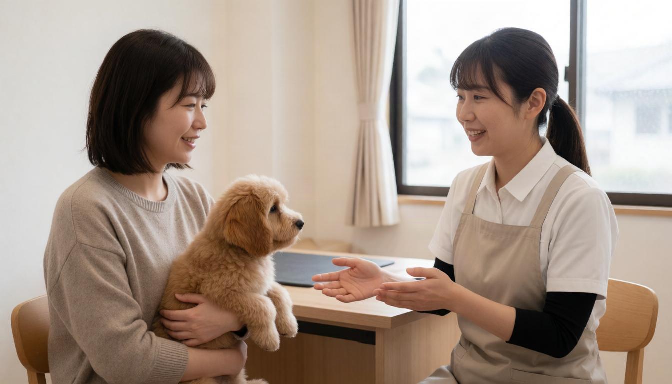 Staged Care for Sensitive Pets